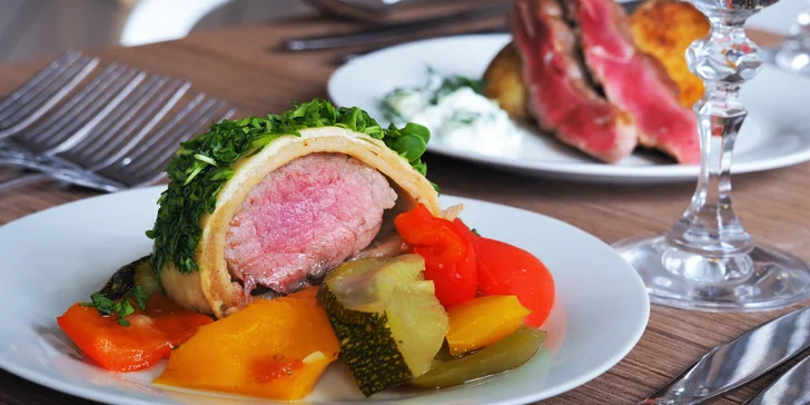 Z našich lesů, polí a farem: 8chodové degustační menu pro pár