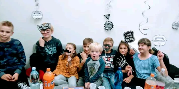Dětská narozeninová oslava ve virtuální realitě až pro 10 hráčů: 2 nebo 3 hodiny plné zábavy