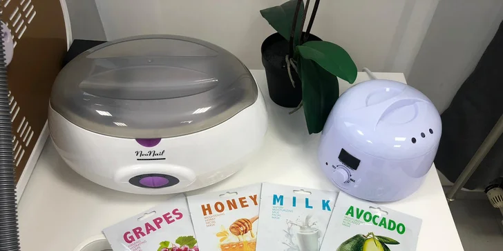 Hýčkání pro každého: kosmetika, masáž, spa i manikúra nebo pedikúra