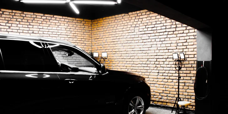 Běžné či detailní čištění interiéru nebo i exteriéru auta