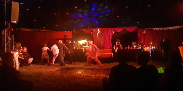 Pouze pro odvážné: vstupenka na Horror Zombie Cirkus v Jablonci nad Nisou