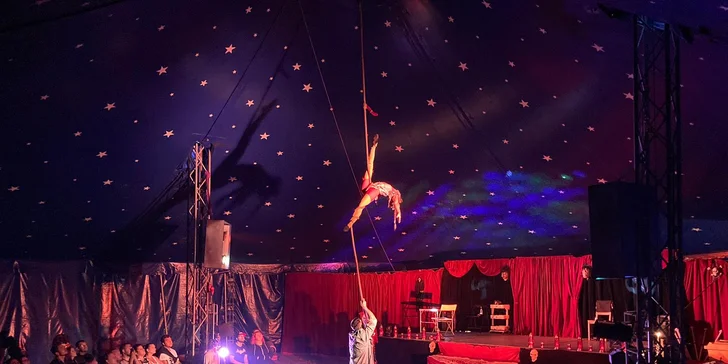 Pouze pro odvážné: vstupenka na Horror Zombie Cirkus v Jablonci nad Nisou