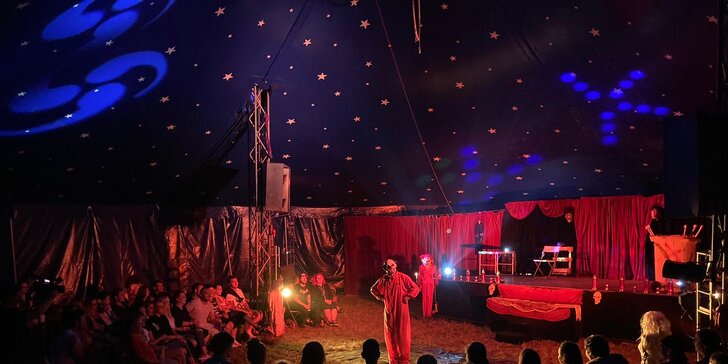 Pouze pro odvážné: vstupenka na Horror Zombie Cirkus v Jablonci nad Nisou