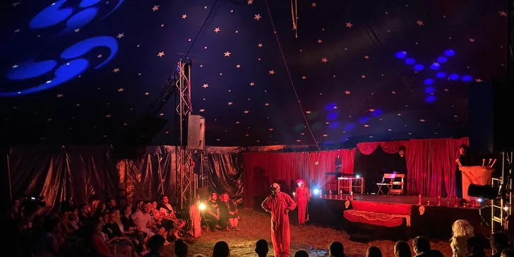 Pouze pro odvážné: vstupenka na Horror Zombie Cirkus v Jablonci nad Nisou