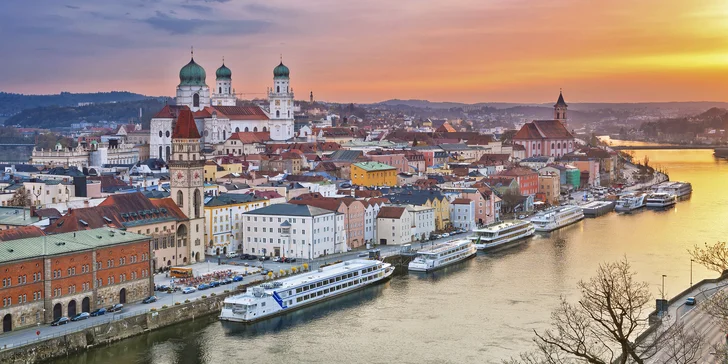 1denní výlet: Bavorský les, Stezka v korunách stromů a historický Pasov