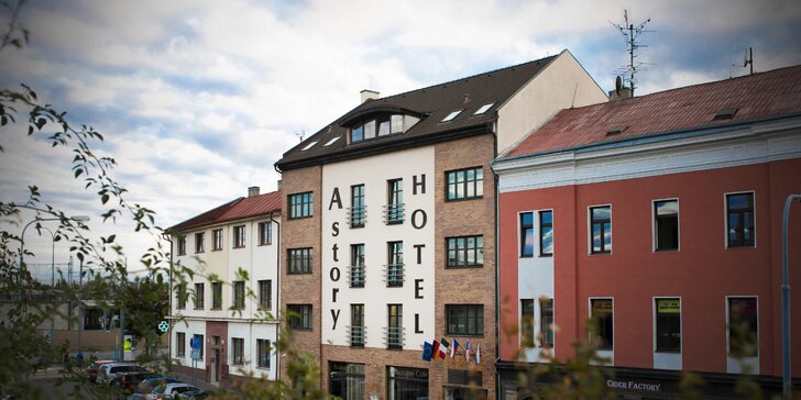 Pohodový pobyt v Plzni se snídaní, rodinným apartmánem i prohlídkou pivovaru