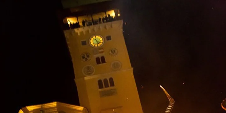 Výlet na vánoční trhy a průvod čertů do Retz, města v Dolním Rakousku