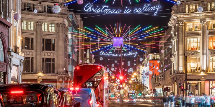 Adventní zájezd do Londýna: autobusem na 1 noc, trhy i nejvýznamnější památky