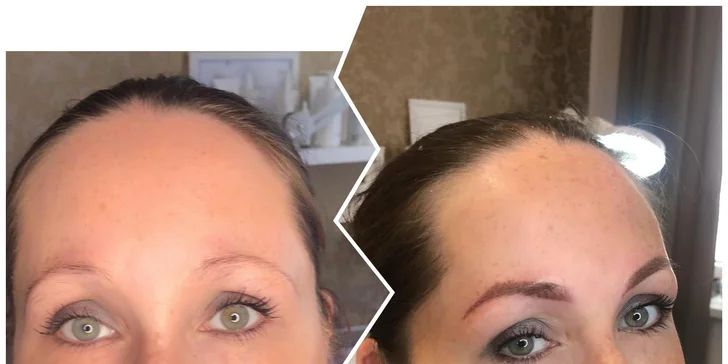 Udělejte něco jen pro sebe: permanentní make-up obočí a rtů vč. konzultace