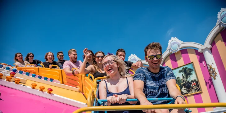 Celodenní vstup do polského zábavního parku Legendia se 40 super atrakcemi