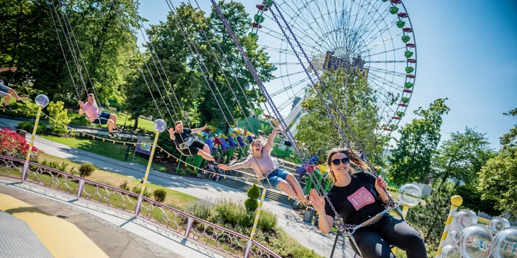 Celodenní vstup do polského zábavního parku Legendia se 40 super atrakcemi