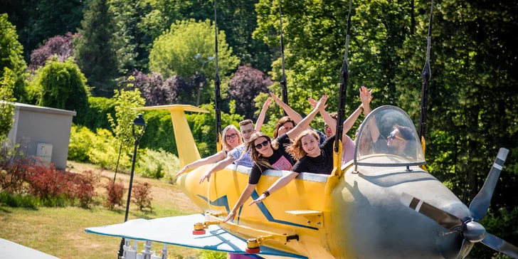 Celodenní vstup do polského zábavního parku Legendia se 40 super atrakcemi