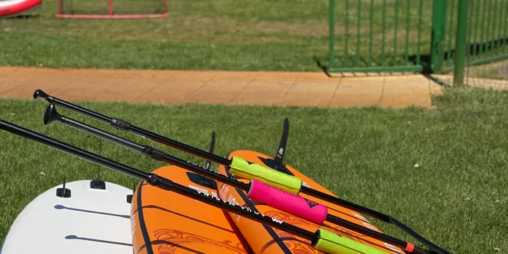 Plavte se po Vltavě: půjčení paddleboardu pro 1 nebo 2 osoby až na 2 hodiny