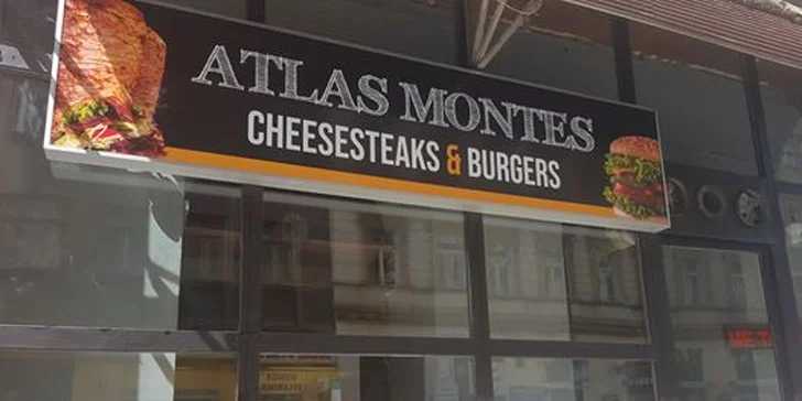 Falafel tortilla, kebab v tortille či s hranolky nebo cheesesteak pro jednoho
