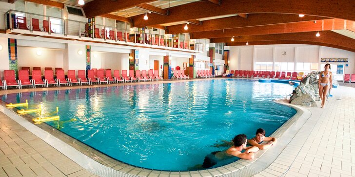 Wellness pobyt ve slovinském Zreče: termální komplex, sauny, polopenze i skipas