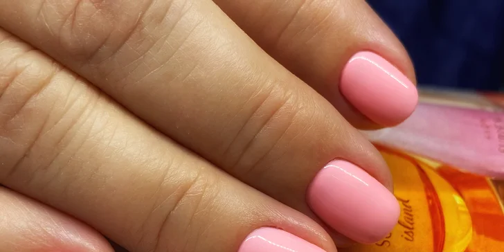 Balíčky plné péče: manikúra a pedikúra pro muže i ženy, P-Shine, Shellac
