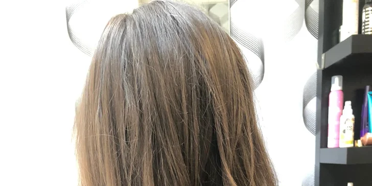 Kadeřnické služby v salonu v centru Prahy: střih, barvení, balayage i společenský účes
