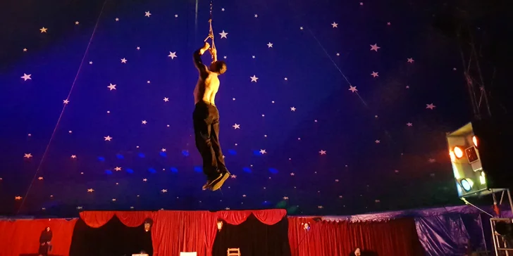 Pouze pro odvážné: vstupenka na Horror Zombie Cirkus v Jablonci nad Nisou