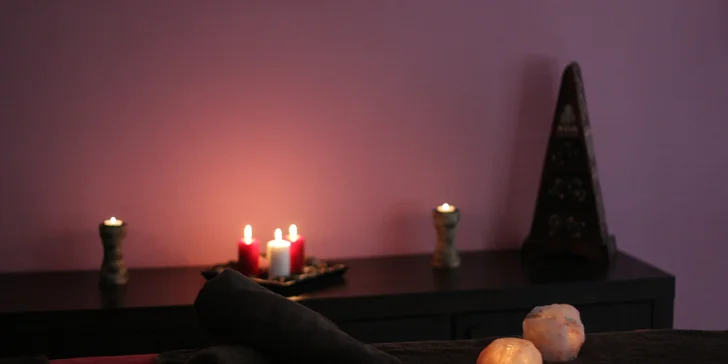 Užijte si ještě do konce roku pořádný relax: hodinová masáž na výběr ze 6 druhů