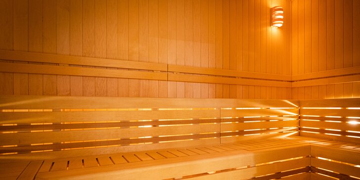 Otevřený voucher až na 3000 Kč do Wellness Böhmova: veřejné i privátní vstupy, sauna a občerstvení