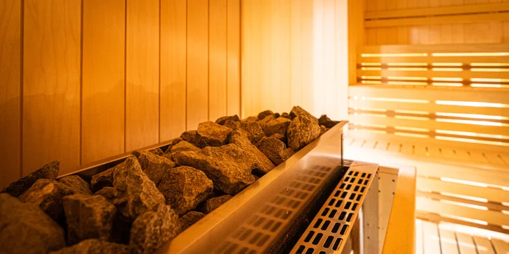 Privátní wellness s lahví prosecca pro pár: 60 či 90 minut božské relaxace