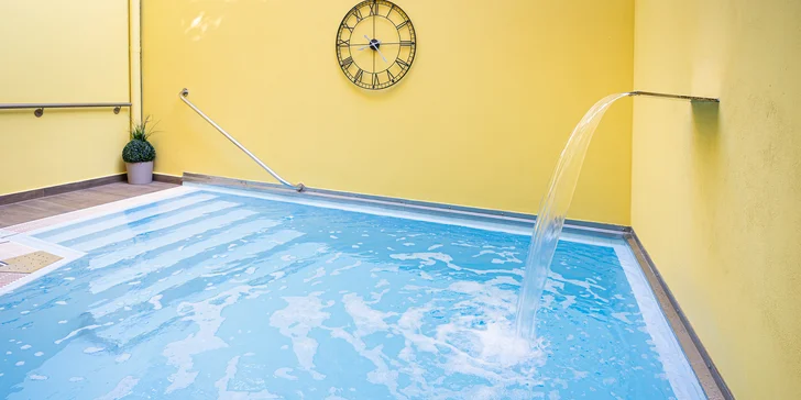Privátní wellness s lahví prosecca pro pár: 60 či 90 minut božské relaxace