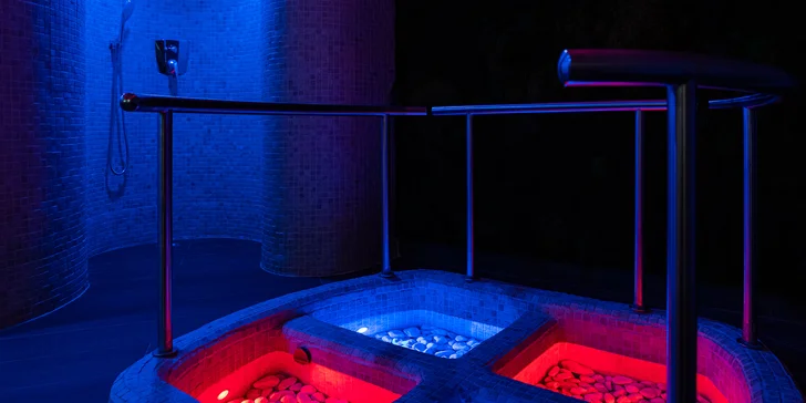 Privátní wellness s lahví prosecca pro pár: 60 či 90 minut božské relaxace