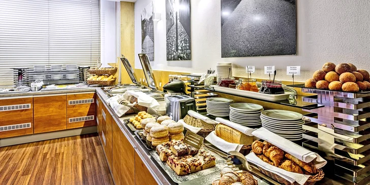 Pobyt ve 4* hotelu v Brně pro páry i rodiny: jídlo, relax v sauně i vstupenky do BRuNo family parku