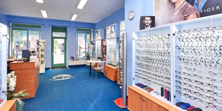 Otevřený voucher na nákup slunečních brýlí v Doctor Optic: 1000 Kč