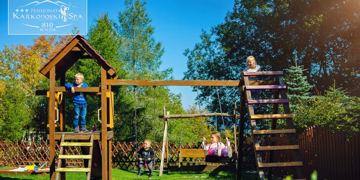 Rodinná dovolená v Polsku: 3* hotel s polopenzí, wellness i aktivitami pro děti
