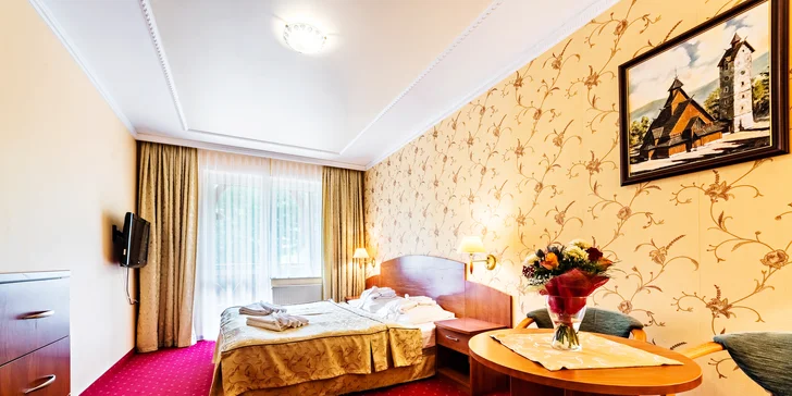 Rodinná dovolená v Polsku: 3* hotel s polopenzí, wellness i aktivitami pro děti