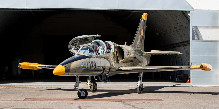 Vzhůru do oblak: zkušební výcviková lekce na L-29 Delfín nebo let v L-39 Albatros