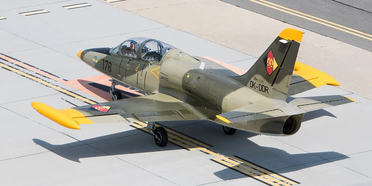 Vzhůru do oblak: zkušební výcviková lekce na L-29 Delfín nebo let v L-39 Albatros