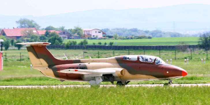 Vzhůru do oblak: zkušební výcviková lekce na L-29 Delfín nebo let v L-39 Albatros