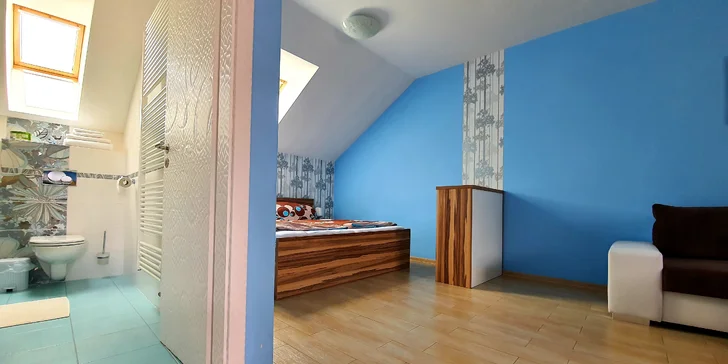 Za turistikou k Bešeňové: útulný hotel se zahradou a dětským hřištěm i hernou, snídaně či polopenze