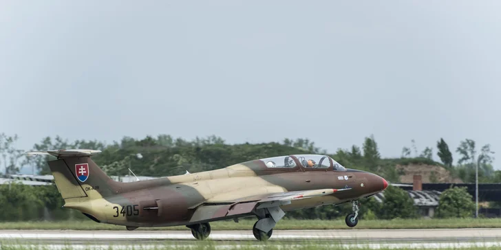 Vzhůru do oblak: zkušební výcviková lekce na L-29 Delfín nebo let v L-39 Albatros