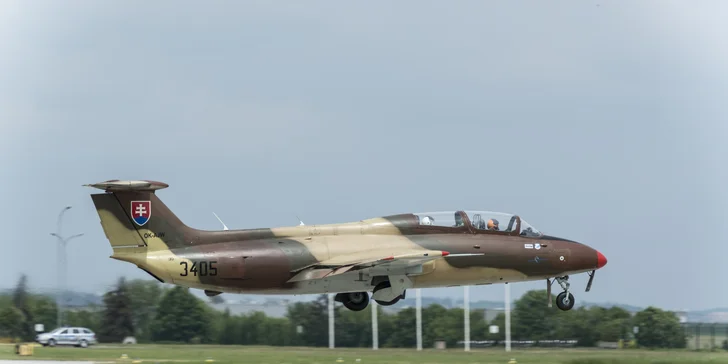Vzhůru do oblak: zkušební výcviková lekce na L-29 Delfín nebo let v L-39 Albatros