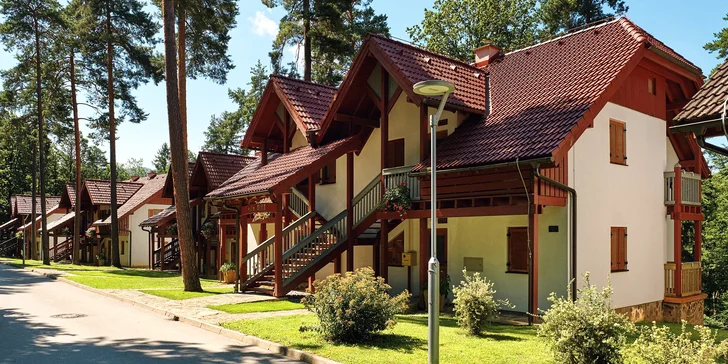 Dovolená ve slovinském Zreče: termální bazény, saunový svět a polopenze