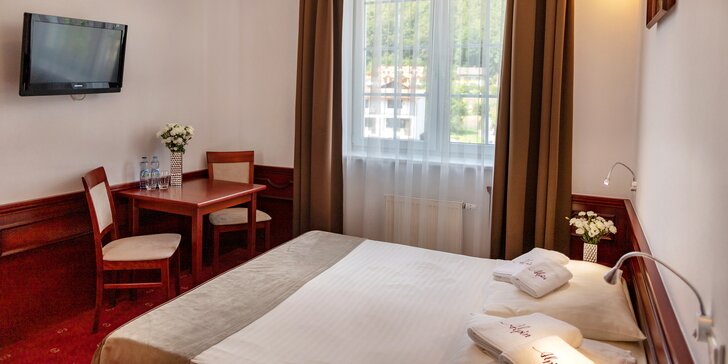 Nádherná příroda Slezských Beskyd: hotel s polopenzí i privátní wellness