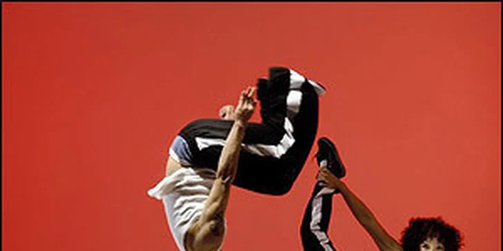 Vstup na 6 lekcí Street Dance pro začátečníky