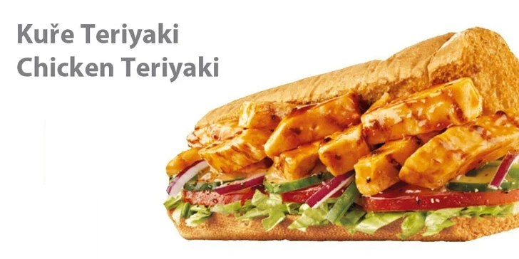 Sendviče, cookies a další dobroty ze Subway