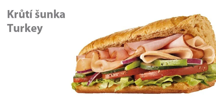 Sendviče, cookies a další dobroty ze Subway