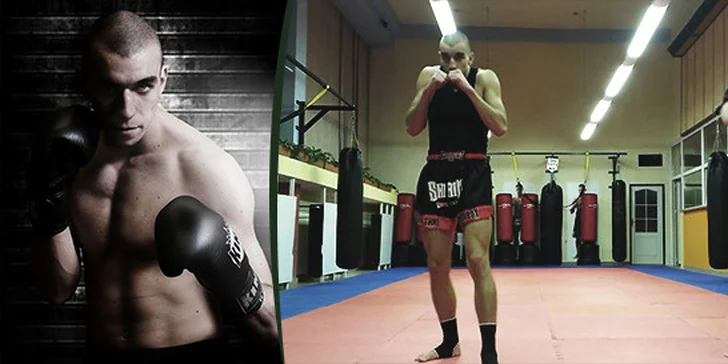 Kickbox - Váš první trénink s osobním trenérem