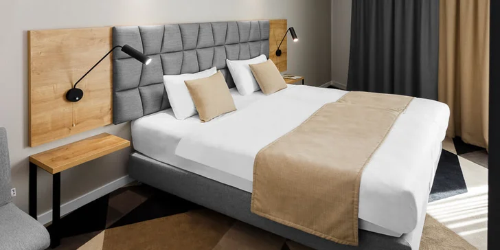 Komfortní apartmány v centru Krakova: pobyt se snídaní nebo polopenzí a vstupem do saunária