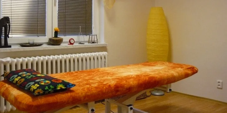Výběr ze 6 druhů masáží: baňkování, havajská, zdravotní či lymfatická
