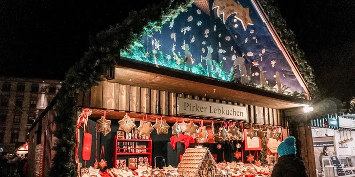 Výlet na adventní trhy v Grazu: ledový betlém i největší adventní kalendář světa