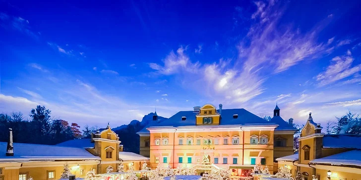 Vánoční Bratislava a zámek Schloss Hof: doprava busem, trhy i památky