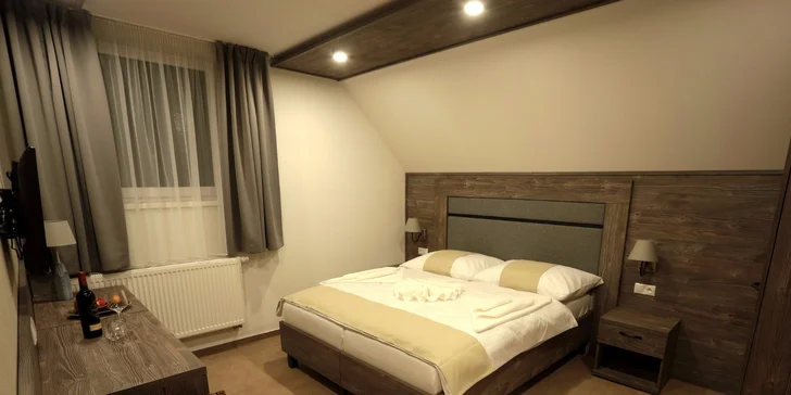 Pobyt se stravou a wellness blízko Chodníku korunami stromů Bachledka: slevy na vstupy i skipasy