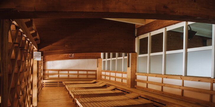 Wellness pobyt ve slovinském Zreče: termální komplex, sauny, polopenze i skipas
