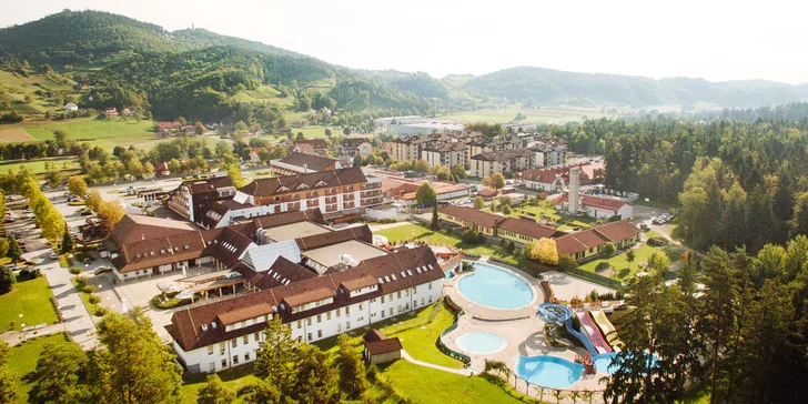 Dovolená ve slovinském Zreče: termální bazény, saunový svět a polopenze